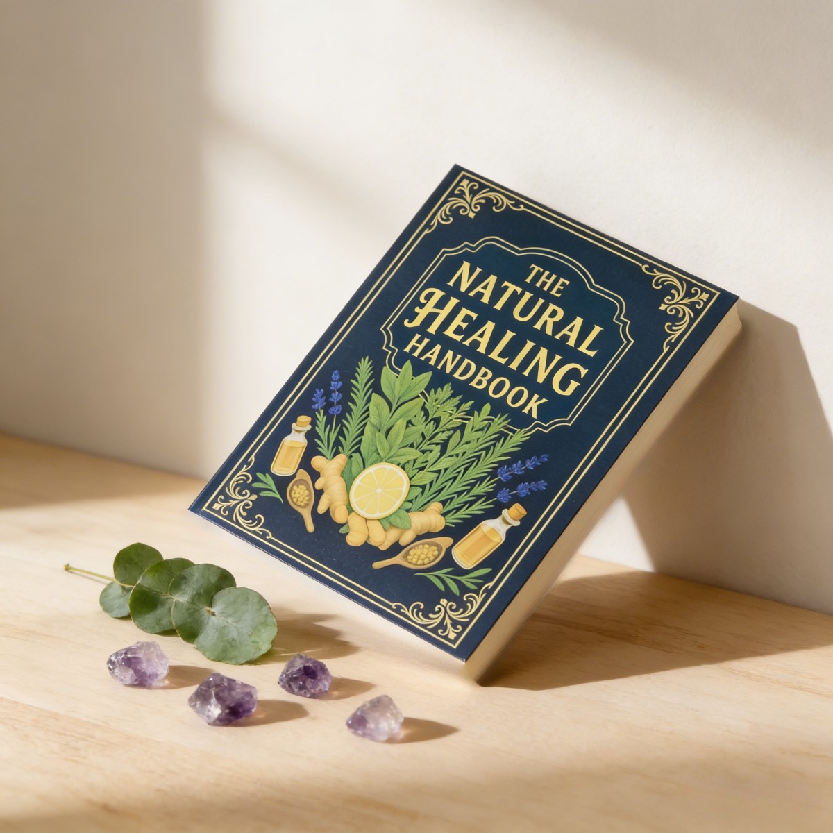 Herbal Wellness Guide - The Natural Healing Handbook Essential Guide
