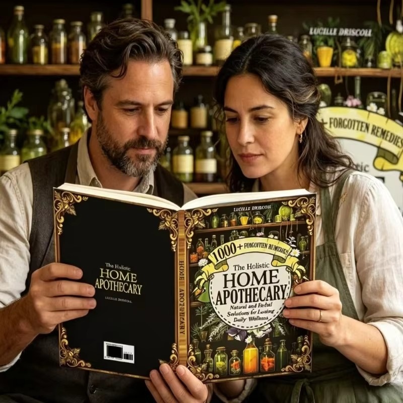 Herbal Wellness Guide - The Holistic Home Apothecary Health Enthusiasts
