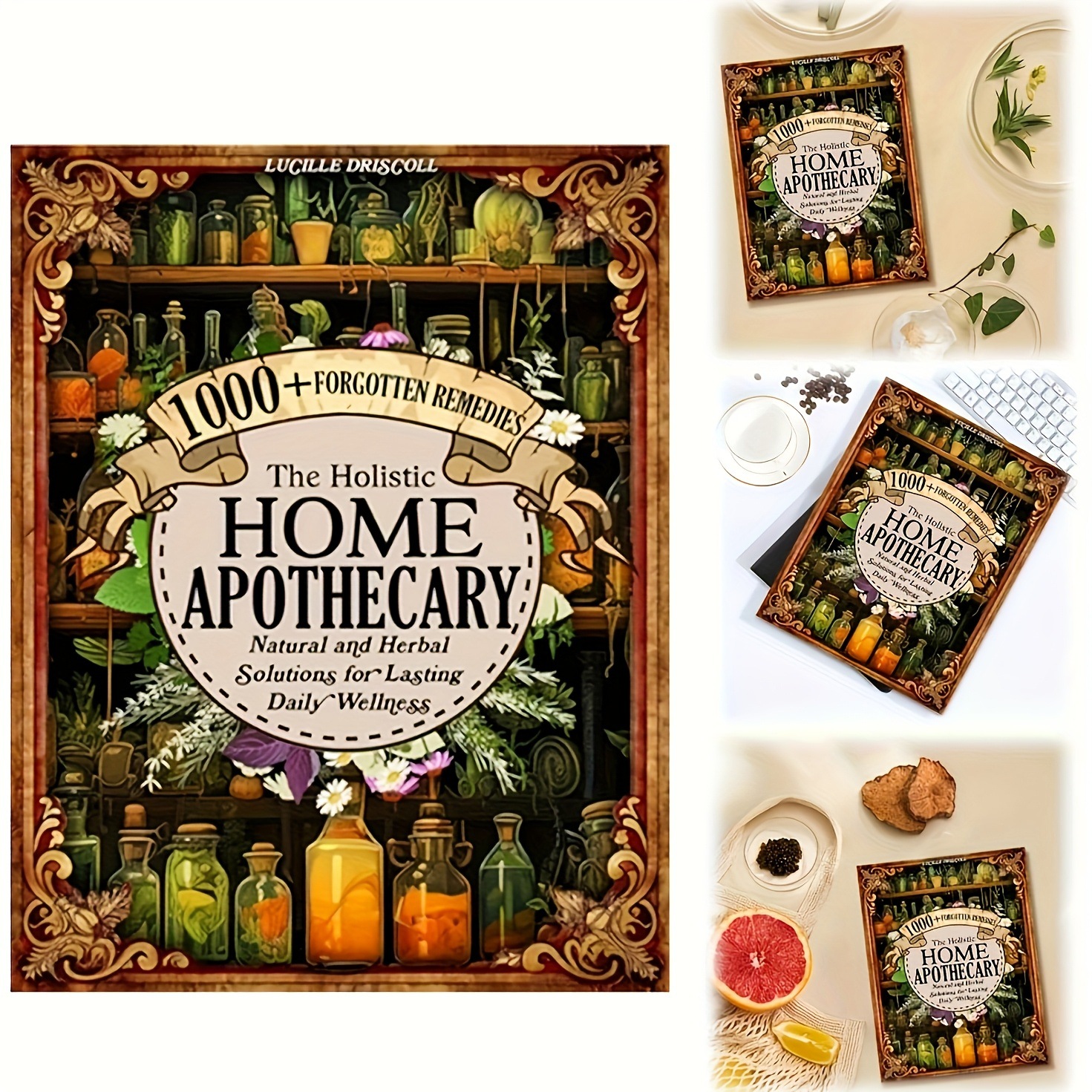 Herbal Wellness Guide - 1000+ Natural and Herbal Daily Wellness