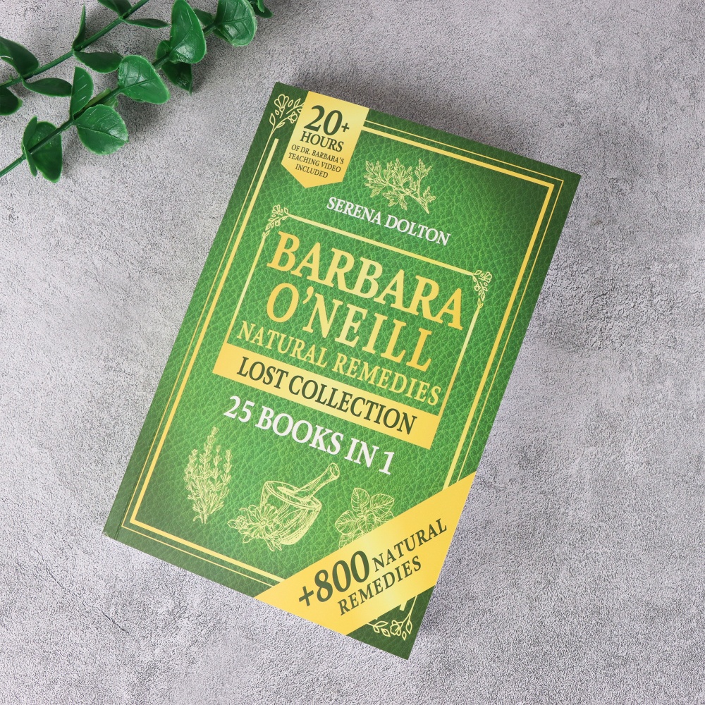 Herbal Wellness Guide - “Barbara O’Neill’s Lost Book of Natural