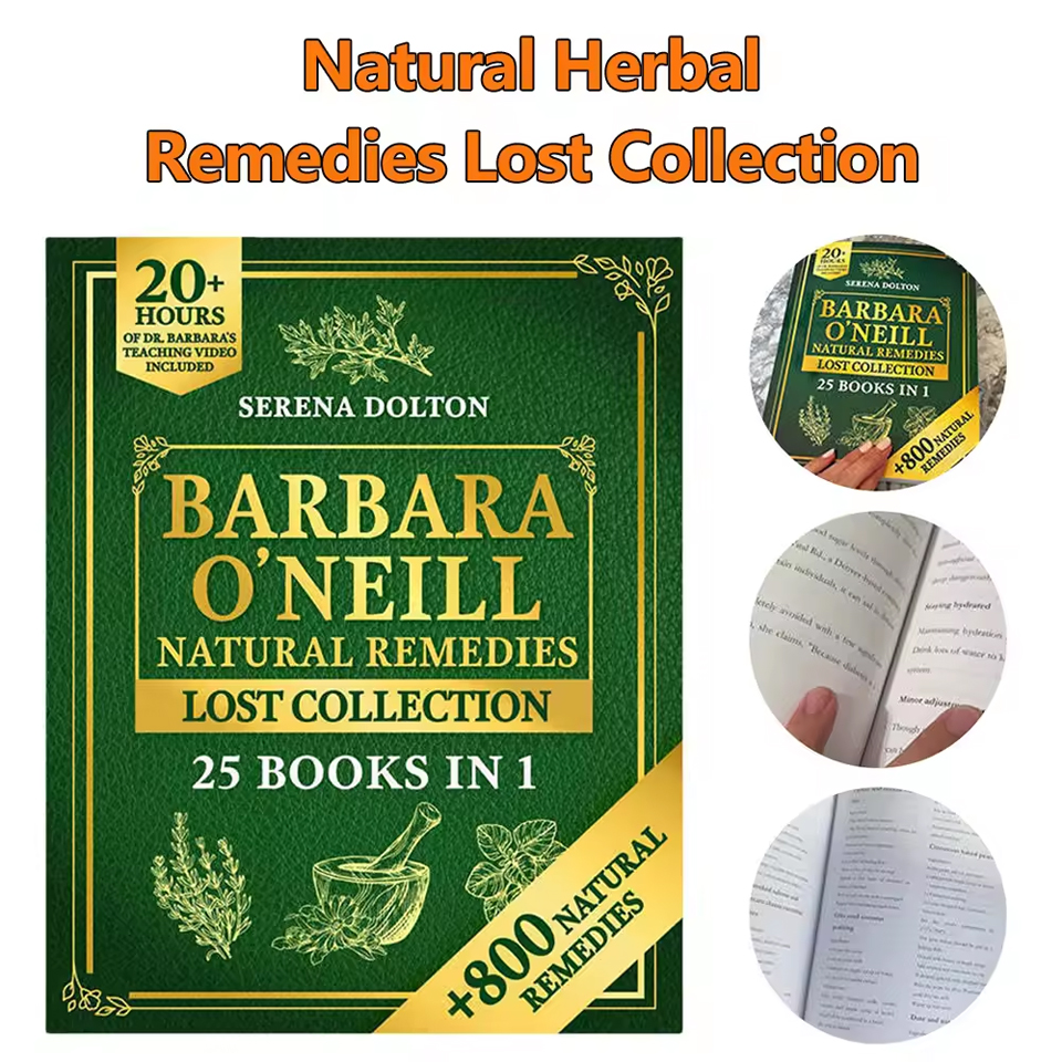 Herbal Wellness Guide - Barbara O'Neill Natural Remedies Lost Collection