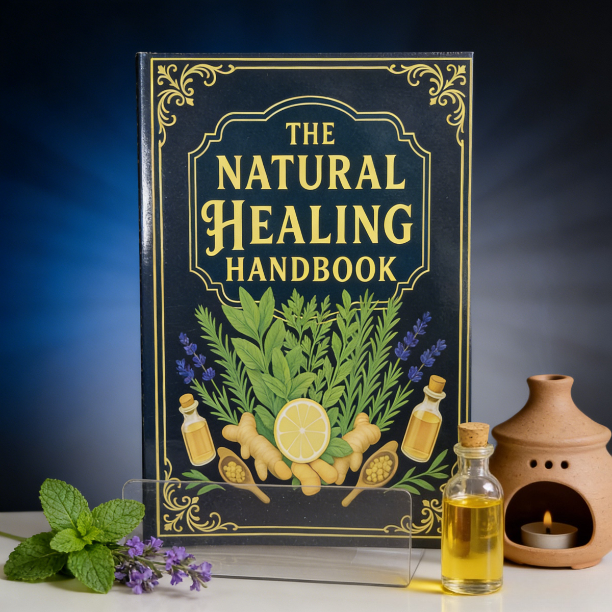 Herbal Wellness For You - The Natural Healing Handbook: Complete Guide
