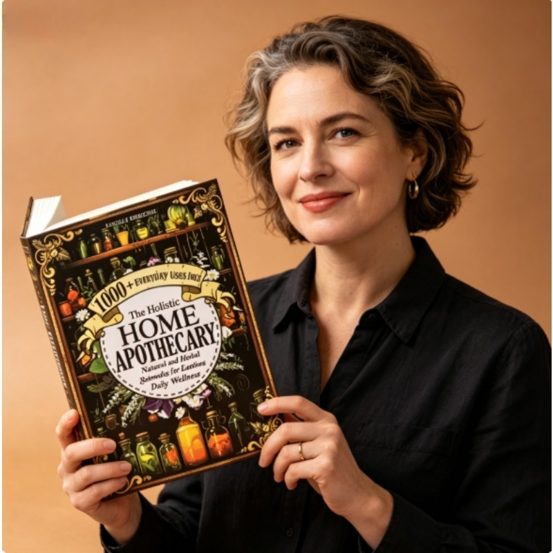 Herbal Wellness Guide - The Holistic Home Apothecary Health Enthusiasts
