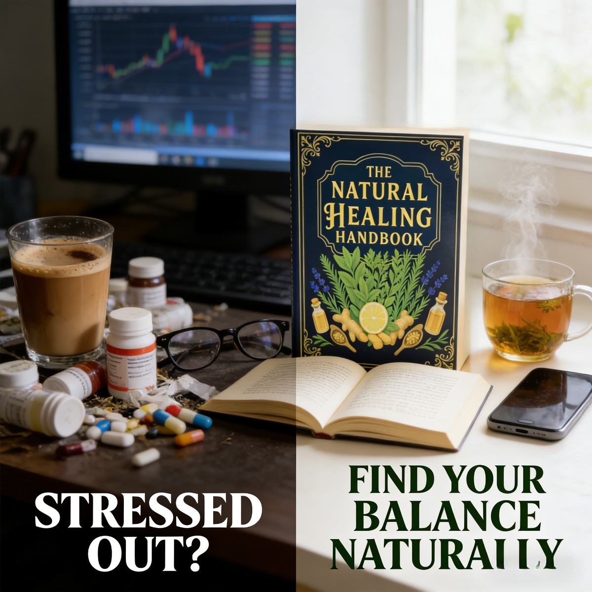 The Natural Healing Handbook E - đánh giá và giá Herbal Wellness Guide