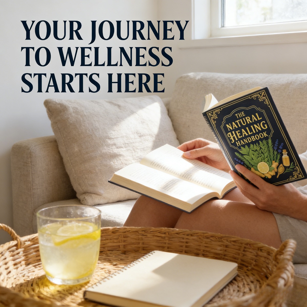 The Natural Healing Handbook E - đánh giá và giá Herbal Wellness Guide