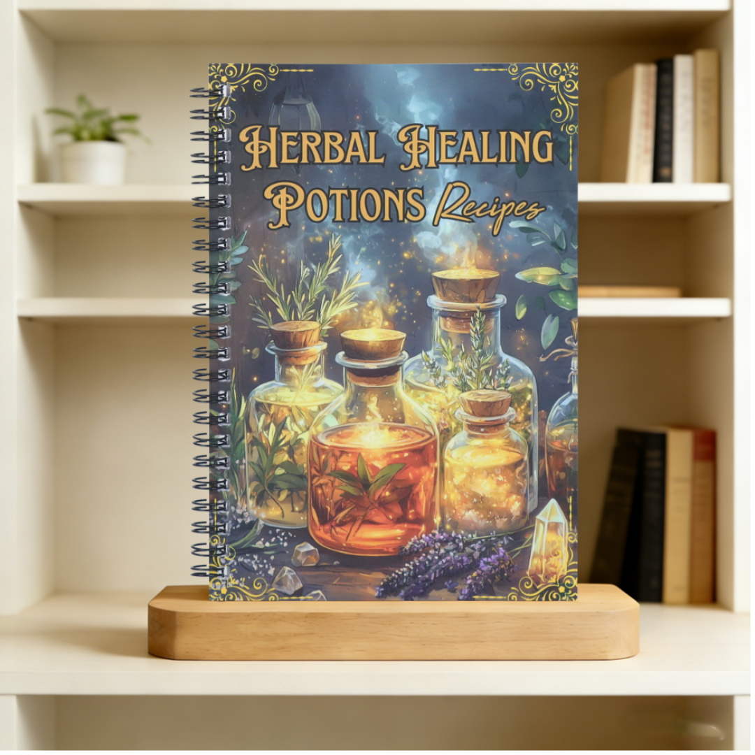 Herbal Healing Potions Recipes - đánh giá và giá Herbal Wellness For You
