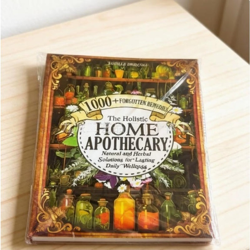 The Holistic Home Apothecary L - đánh giá và giá Herbal Wellness For You