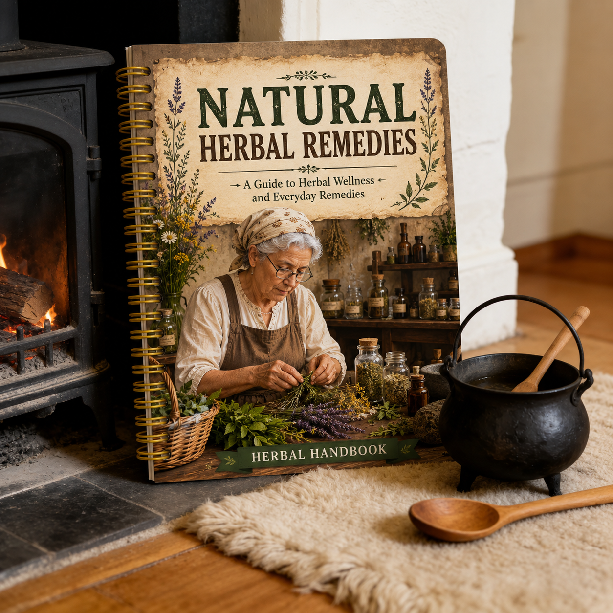 Natural Herbal Remedies Handbo - đánh giá và giá Herbal Wellness Guide