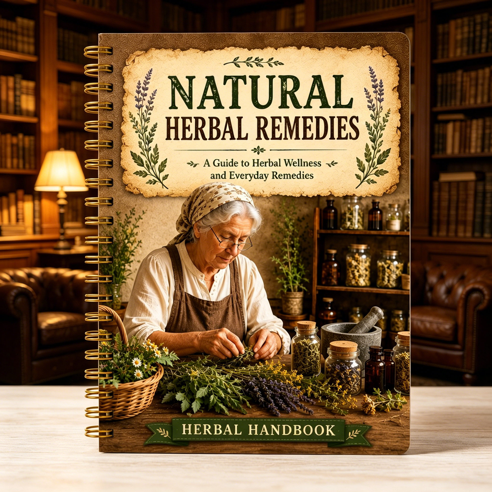 Natural Herbal Remedies Handbo - đánh giá và giá Herbal Wellness Guide