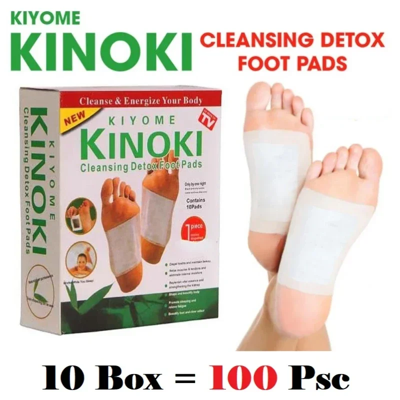 Korea Kinoki Cleansing Detox L - đánh giá và giá Herbal Wellness For You