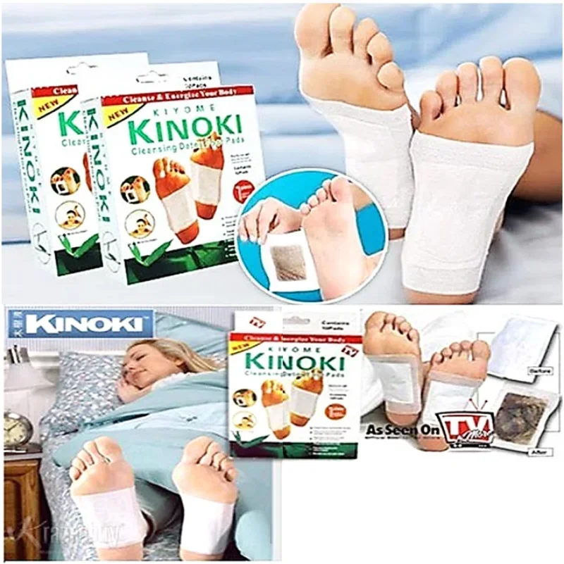 Korea Kinoki Cleansing Detox L - đánh giá và giá Herbal Wellness For You