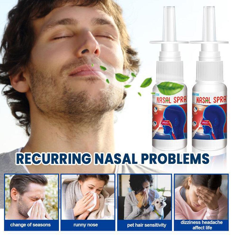 30ml Herbal Nasal Spray Natura - đánh giá và giá Herbal Wellness For You