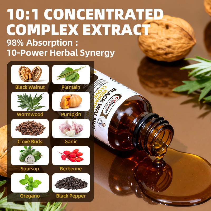 Alliwise Black Walnut Lilac Dr - đánh giá và giá Herbal Wellness For You