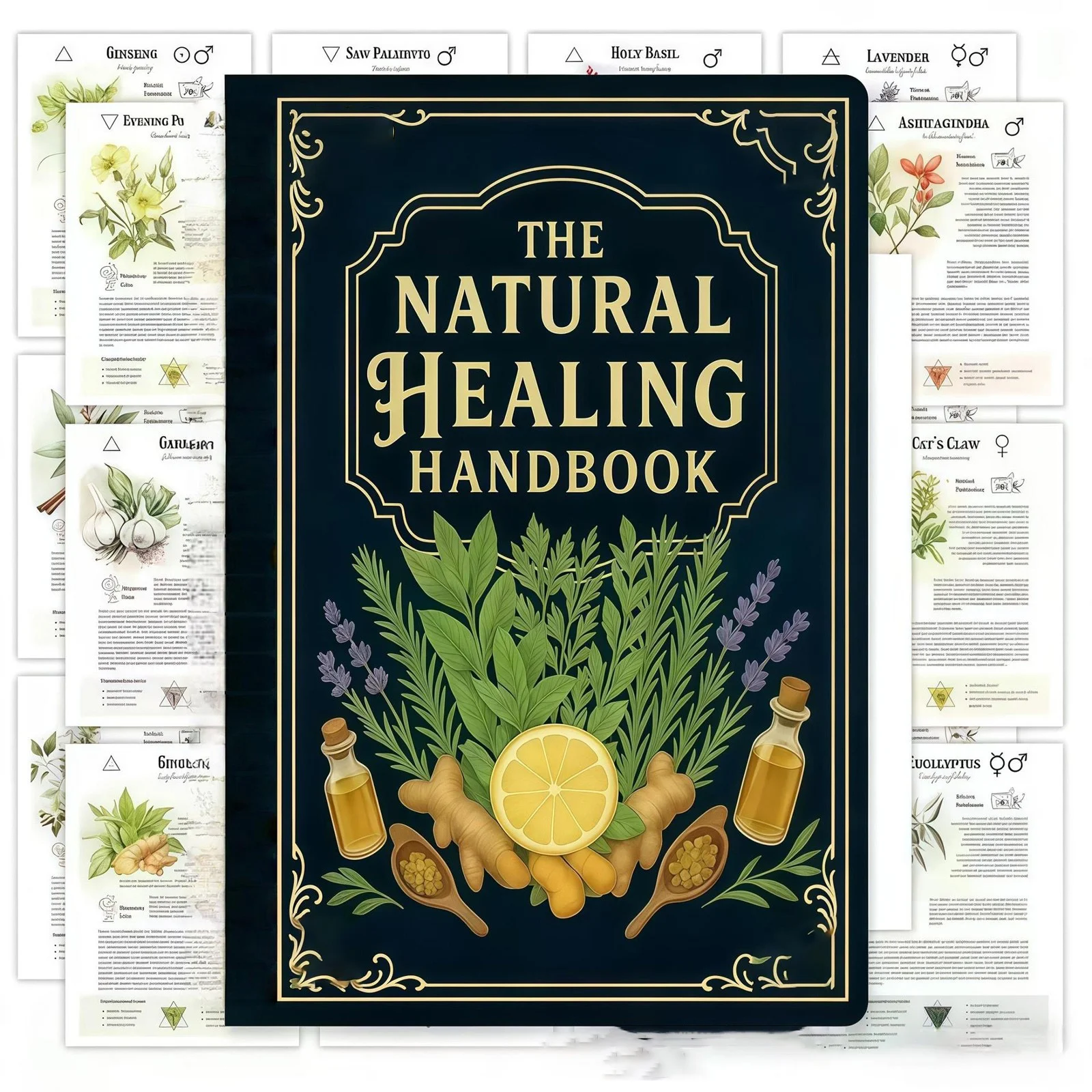 Step-by-Step Herbal Recipe Boo - đánh giá và giá Herbal Wellness Guide
