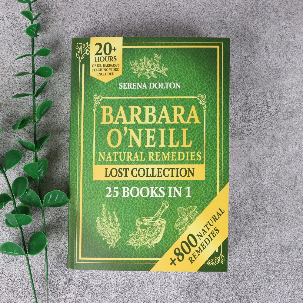 “Barbara O’Neill’s Lost Book o - đánh giá và giá Herbal Wellness Guide