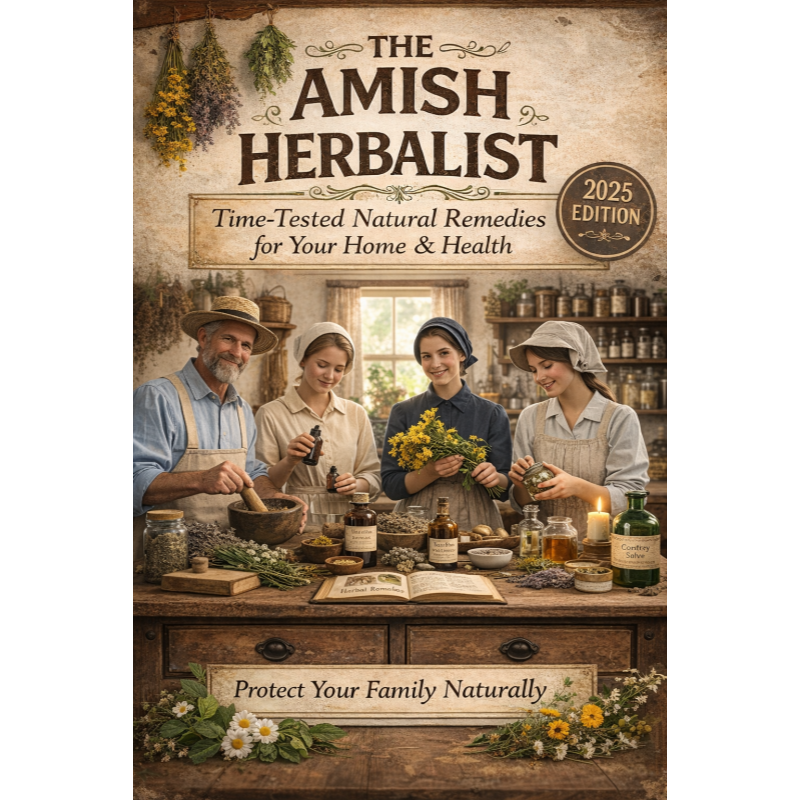 Amish Apothecary Book: A Guide - đánh giá và giá Herbal Wellness Guide