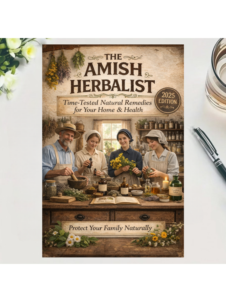 Amish Apothecary Book: A Guide - đánh giá và giá Herbal Wellness Guide