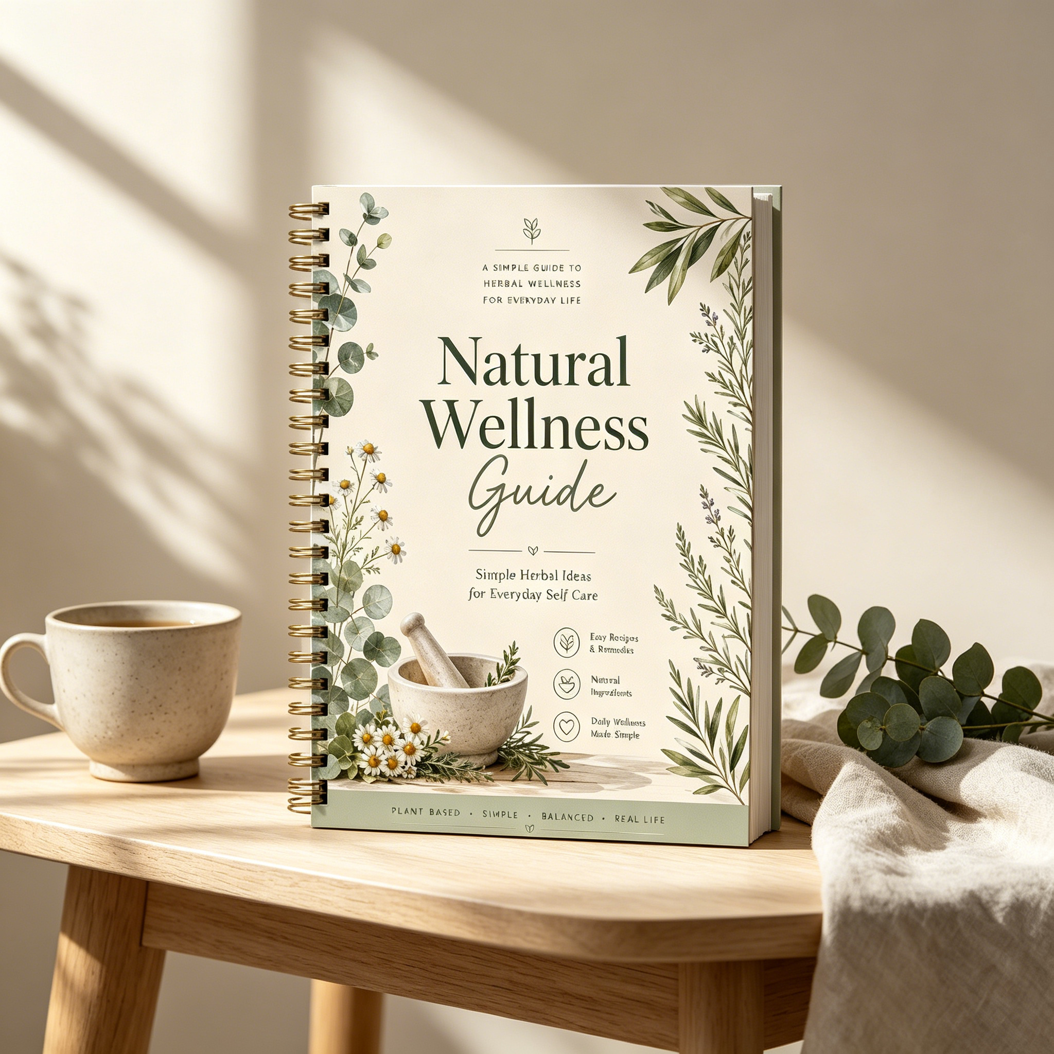 Natural Herbal Healing Guide B - đánh giá và giá Herbal Wellness Guide