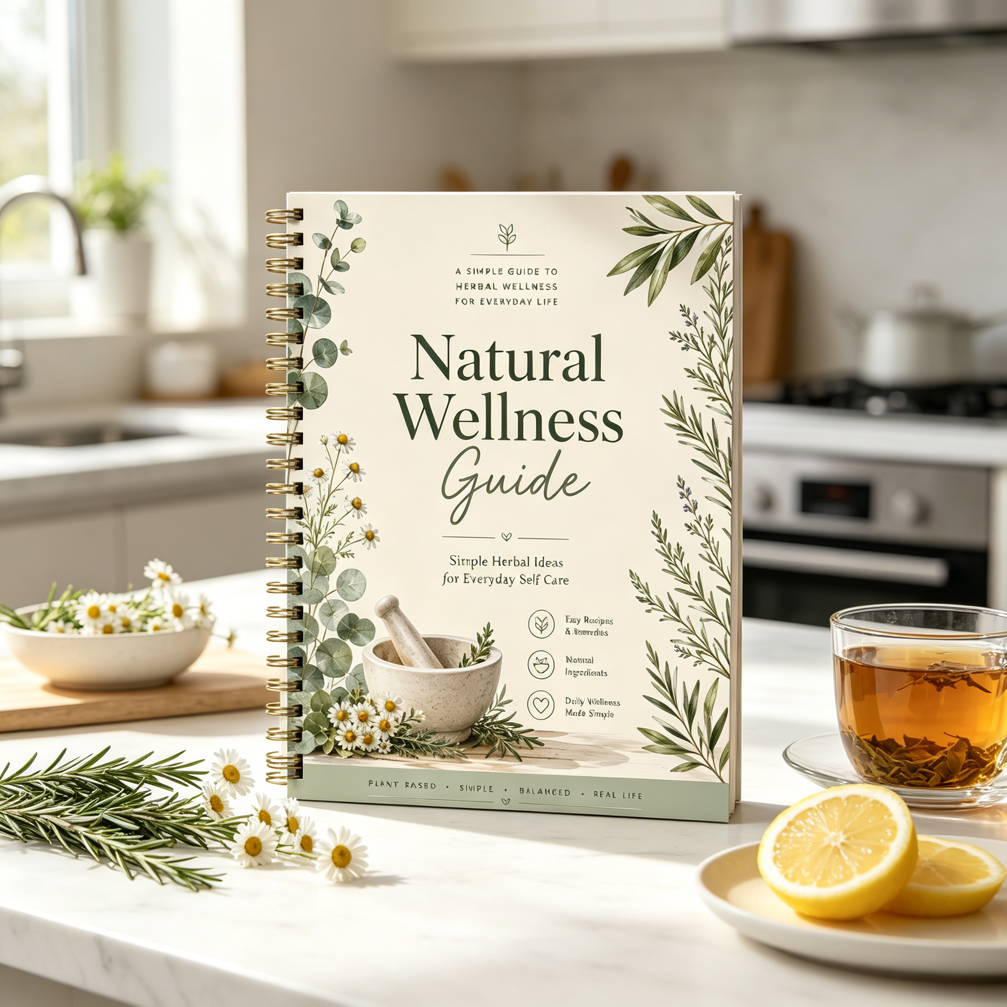 Natural Herbal Healing Guide B - đánh giá và giá Herbal Wellness Guide