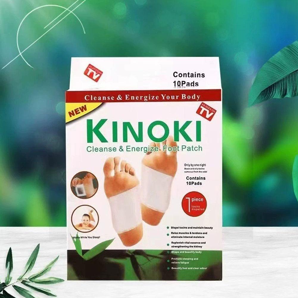 Korea Kinoki Cleansing Detox L - đánh giá và giá Herbal Wellness For You