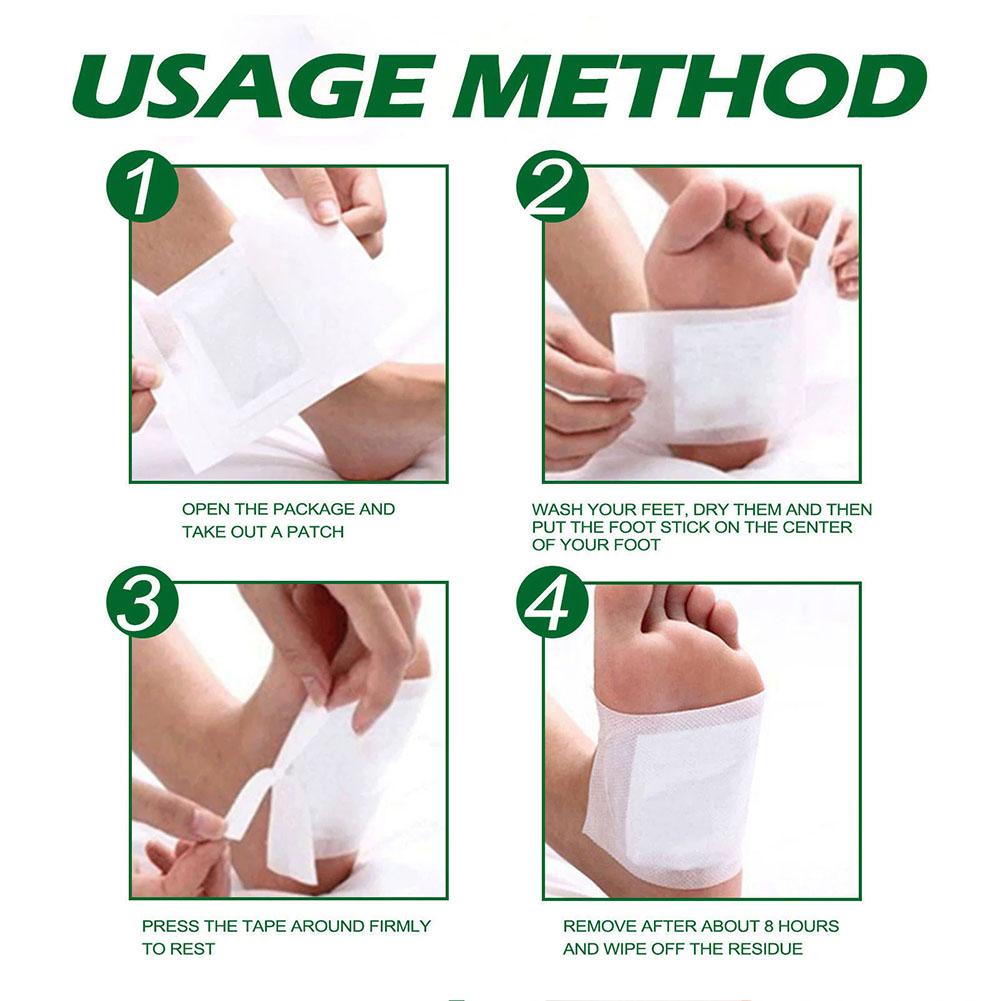 Korea Kinoki Cleansing Detox L - đánh giá và giá Herbal Wellness For You