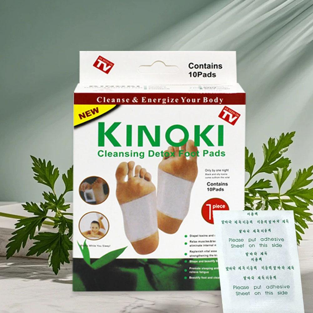 Korea Kinoki Cleansing Detox L - đánh giá và giá Herbal Wellness For You