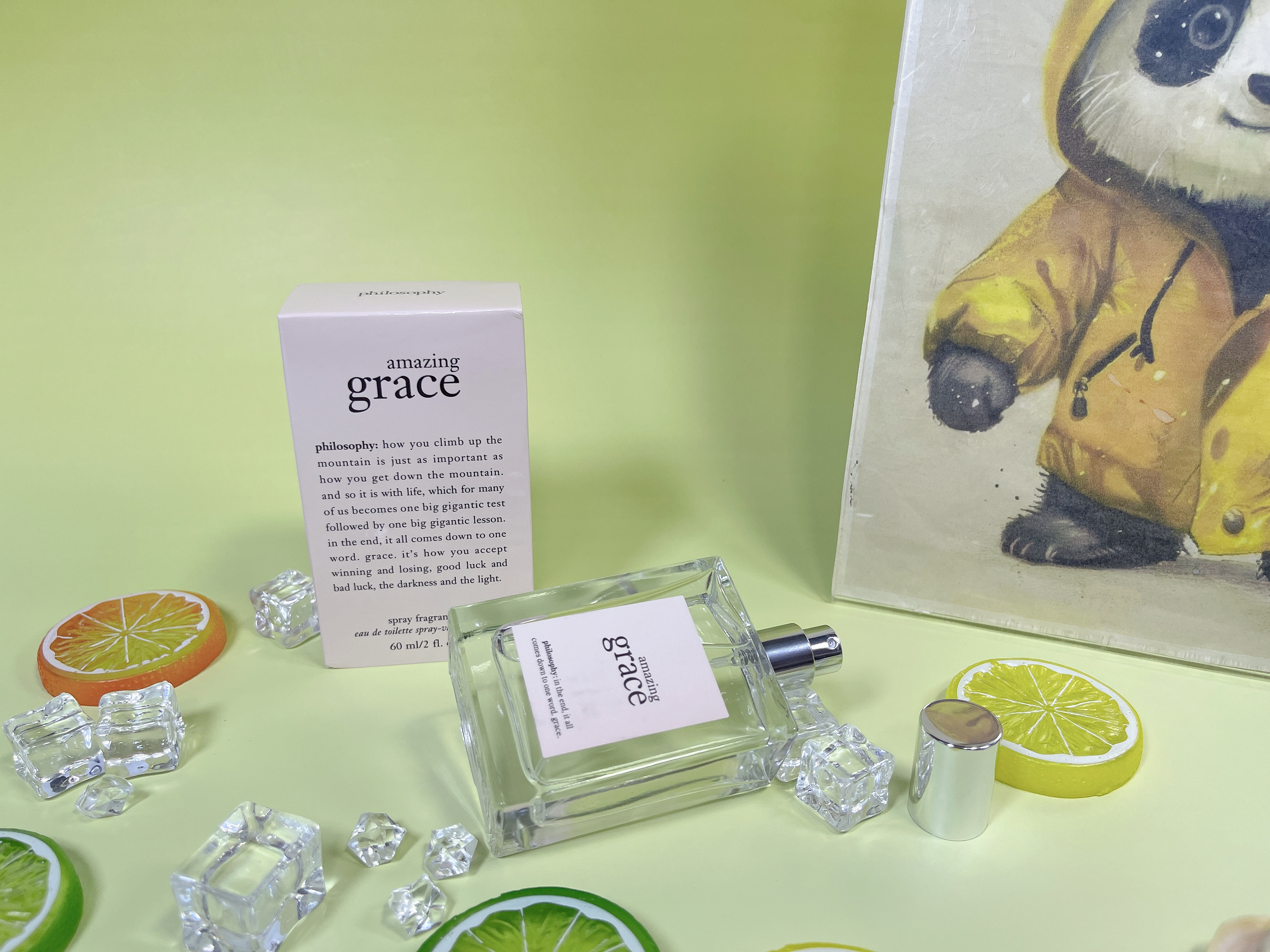 Philosophy Amazing Grace Perfu - đánh giá và giá Herbal Wellness For You