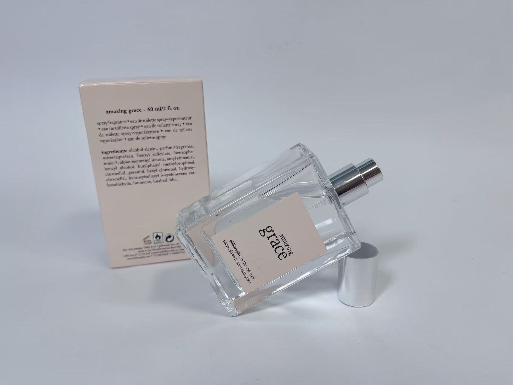 Philosophy Amazing Grace Perfu - đánh giá và giá Herbal Wellness For You