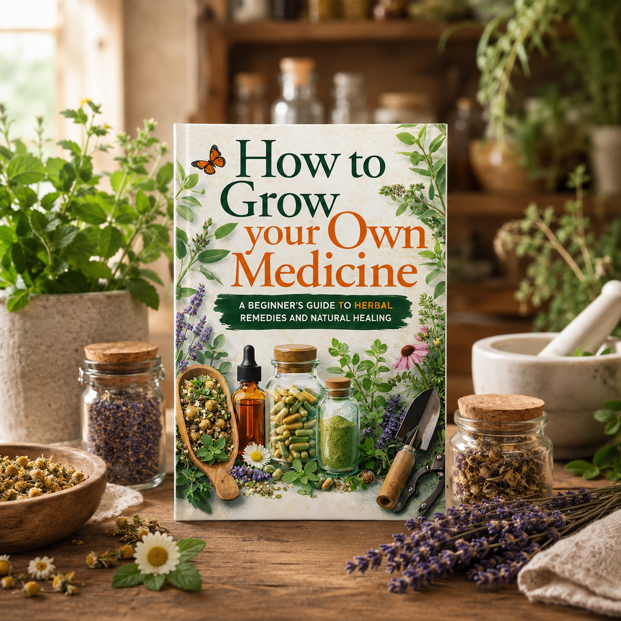 Grow Your Own Medicinal Herbs, - đánh giá và giá Herbal Wellness Guide