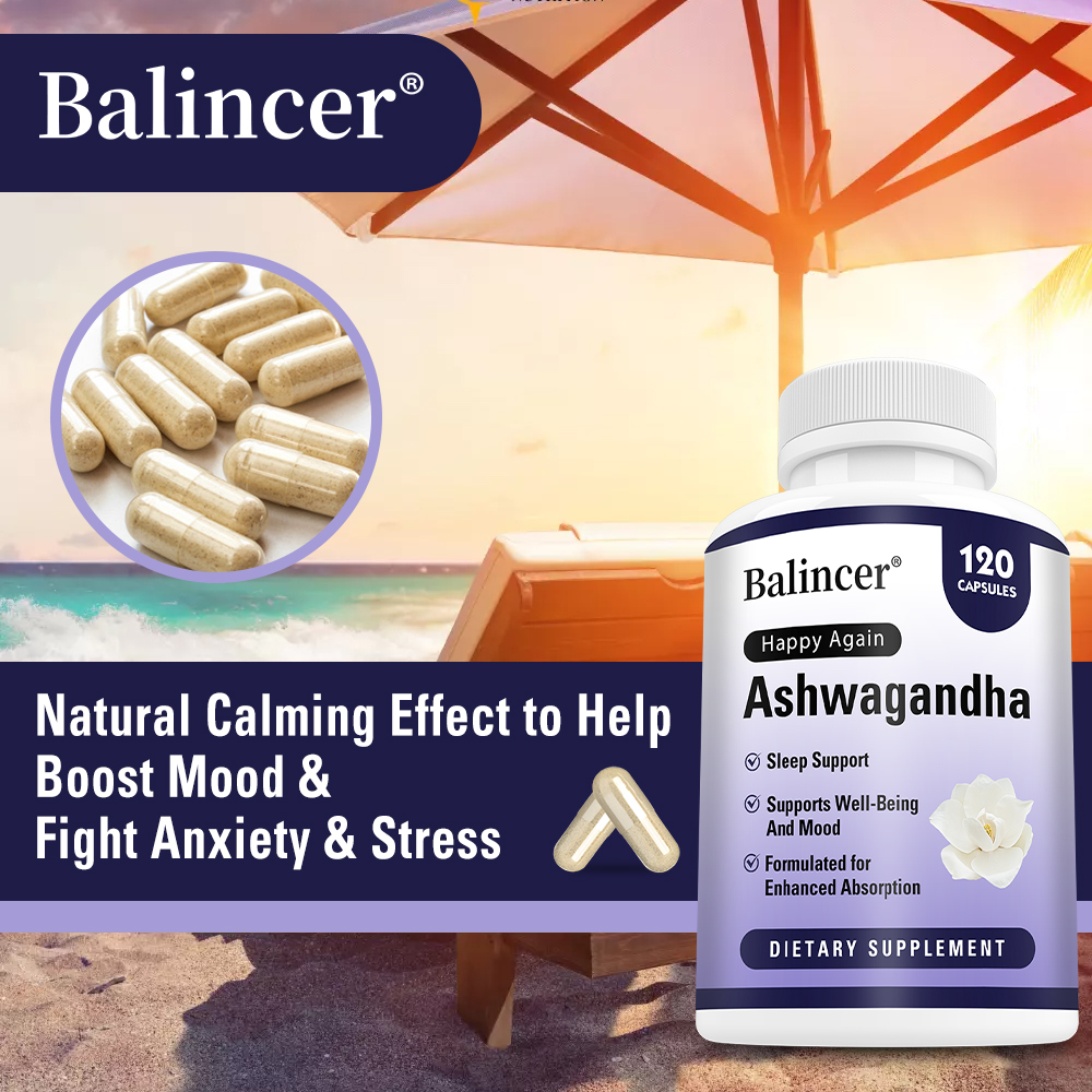 Ashwagandha Capsules, Stress R - đánh giá và giá Herbal Wellness For You