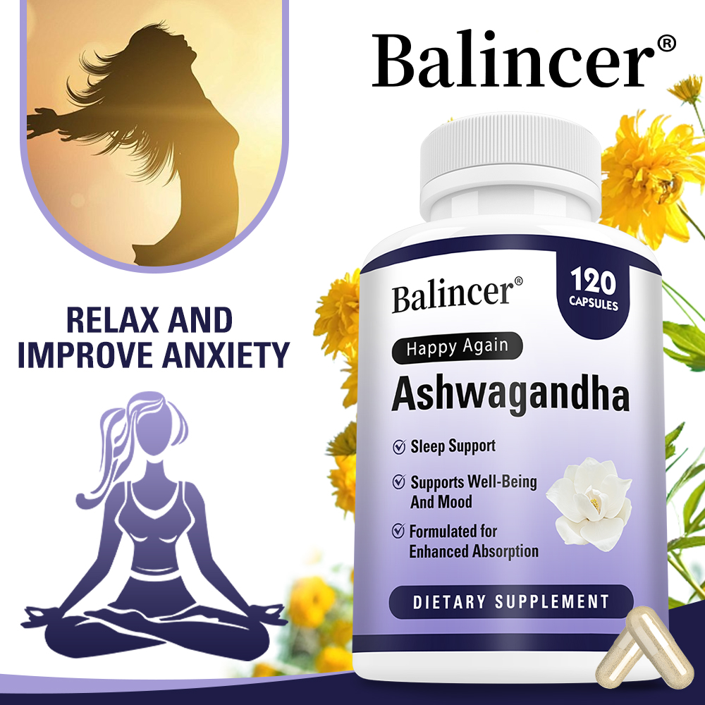 Ashwagandha Capsules, Stress R - đánh giá và giá Herbal Wellness For You