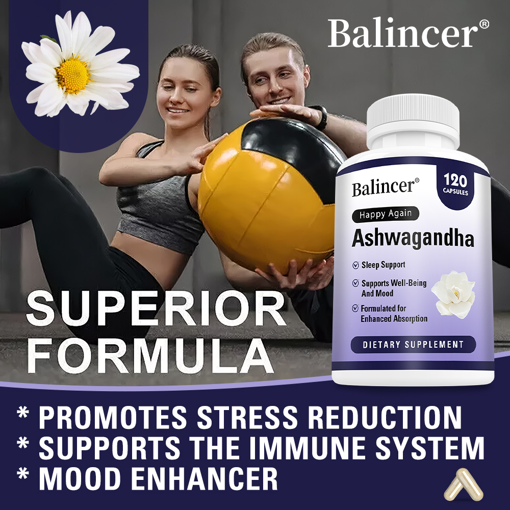 Ashwagandha Capsules, Stress R - đánh giá và giá Herbal Wellness For You