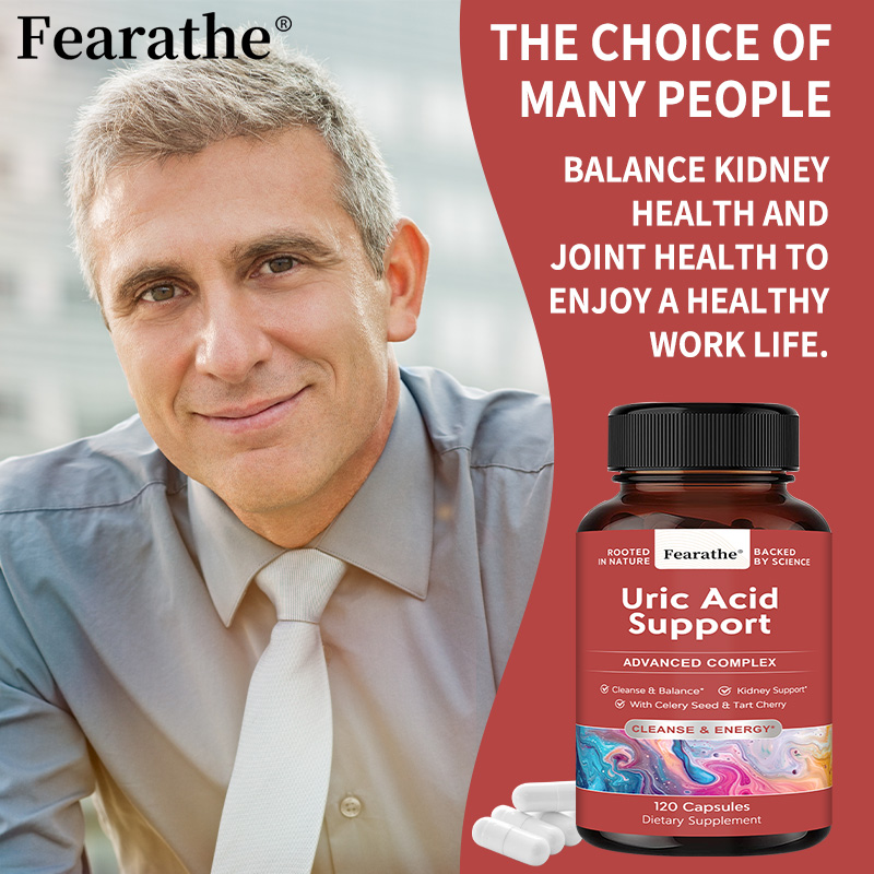 Uric Acid Balance Herbal Capsu - đánh giá và giá Herbal Wellness For You