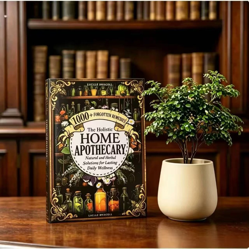🔥Home Apothecary Handbook: 100 - đánh giá và giá Herbal Wellness Guide