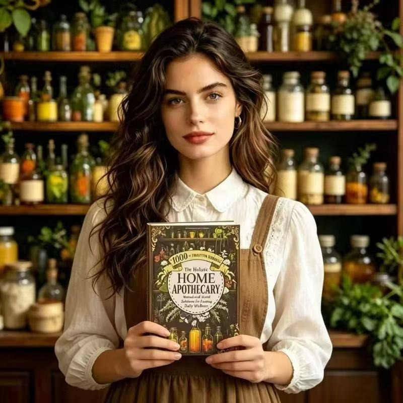🔥Home Apothecary Handbook: 100 - đánh giá và giá Herbal Wellness Guide