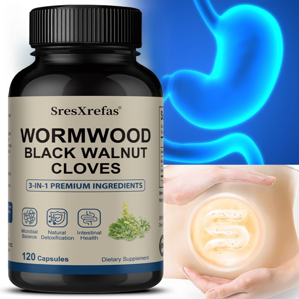 Wormwood Black Walnut Clove -  - đánh giá và giá Herbal Wellness For You