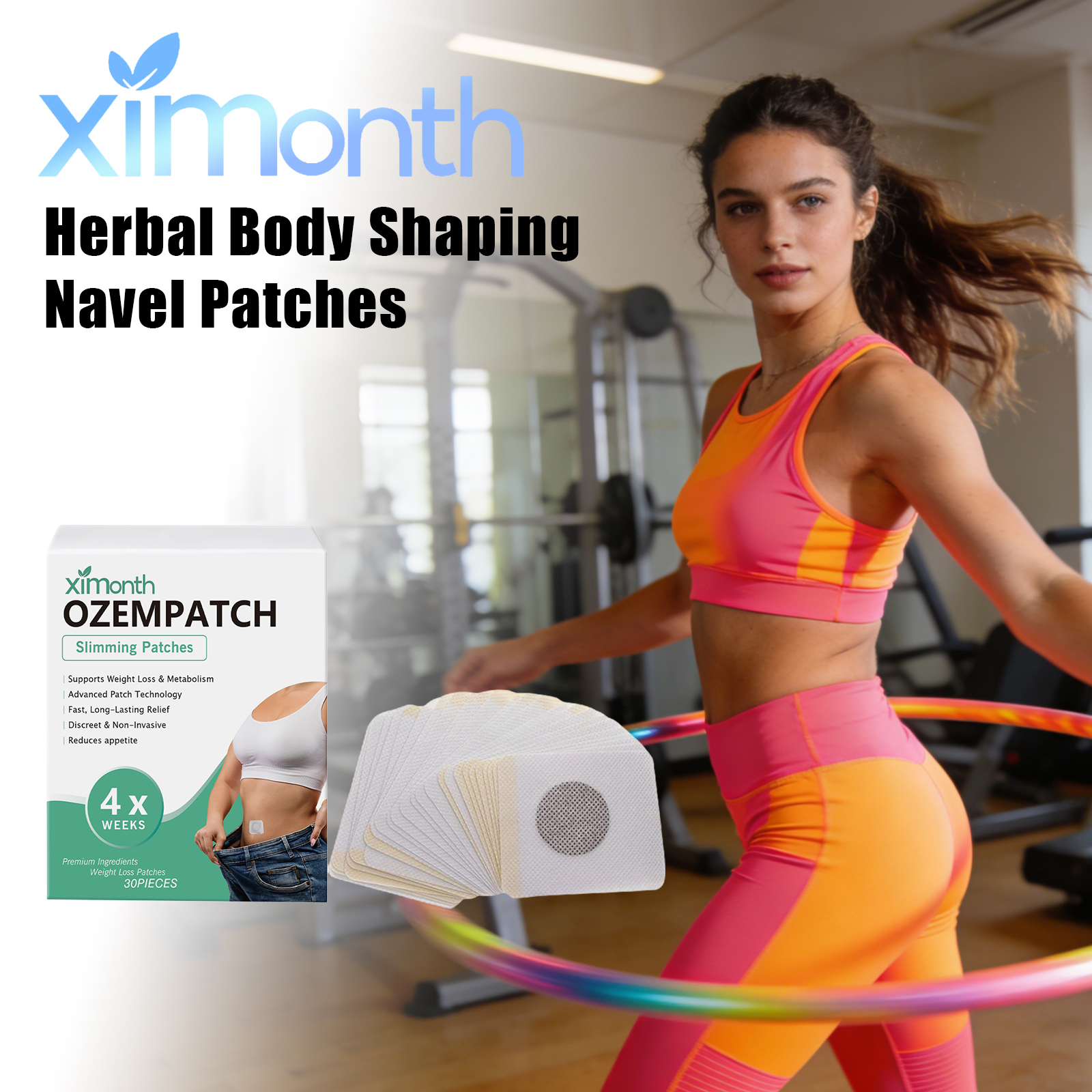 Ximonth Body Shaping Patches I - đánh giá và giá Herbal Wellness For You