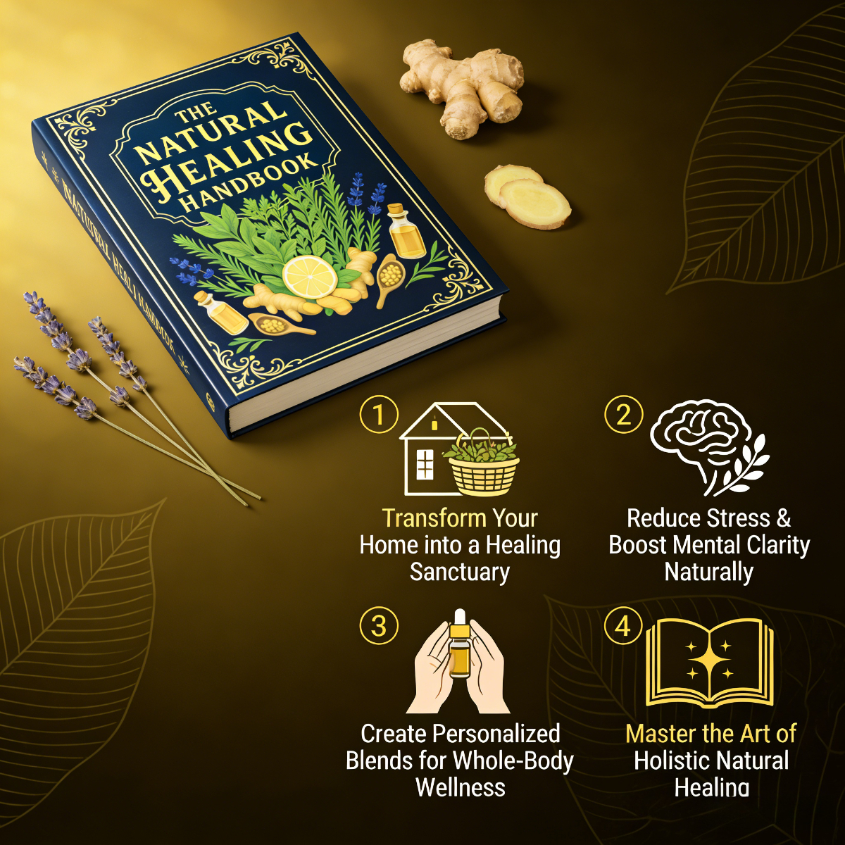 The Natural Healing Handbook:  - đánh giá và giá Herbal Wellness For You
