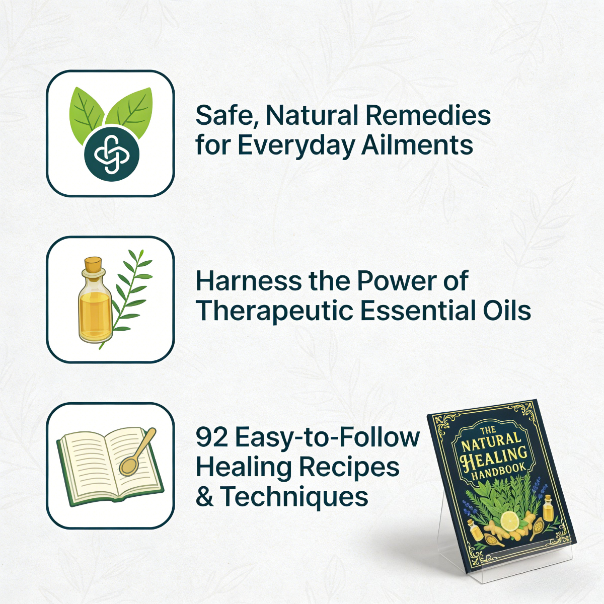 The Natural Healing Handbook:  - đánh giá và giá Herbal Wellness For You