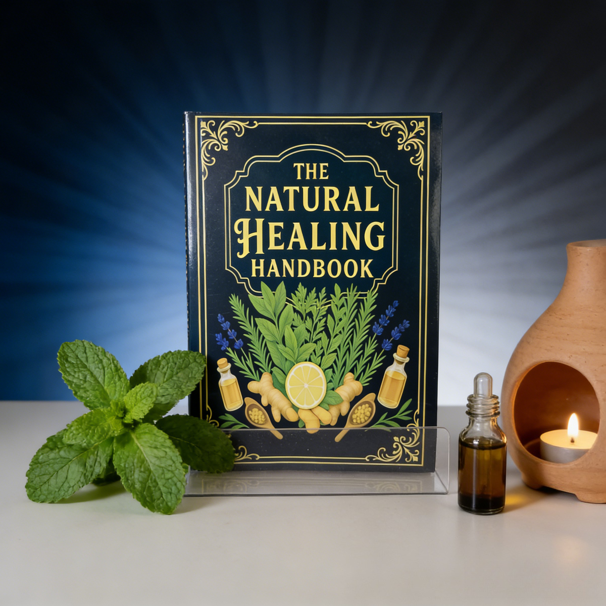 The Natural Healing Handbook:  - đánh giá và giá Herbal Wellness For You